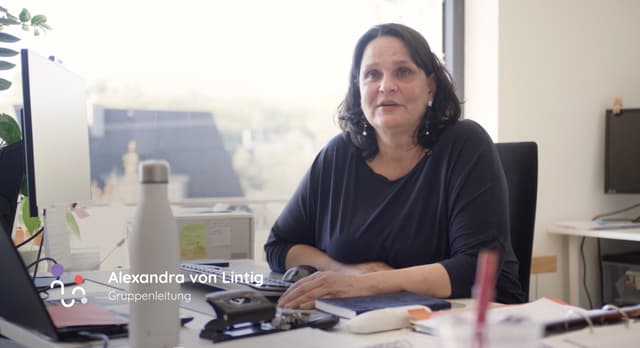 Porträt von Alexandra von Lintig, Leitung der Intensivwohngruppe Netphen